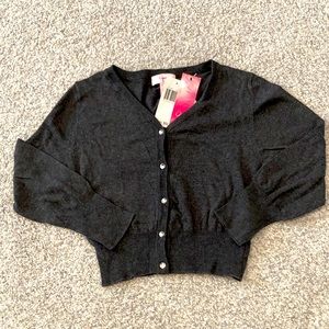 NWT Aqua Cardigan